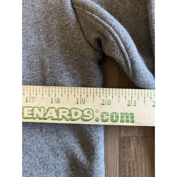 Patagonia Sweatshirt Mens Small Gray Uprisal Crewneck Fleece Stripe Graphic - Picture 6 of 6